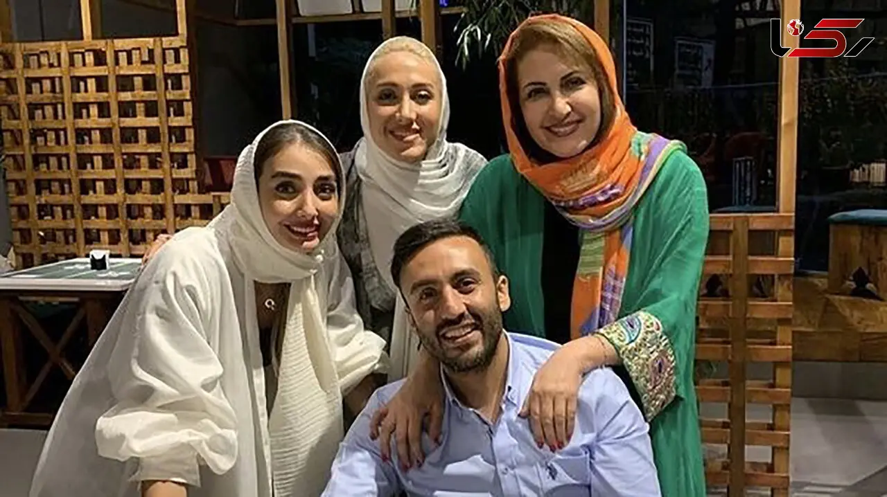 نگاهی به سنگ تمام فاطمه گودرزی برای عروس بازیگرش با چیدن چنین سفره پر رنگ و لعابی/ از برنج قالبی و کوکو تا خیارشور و زیتون به صرف هامسی پلو