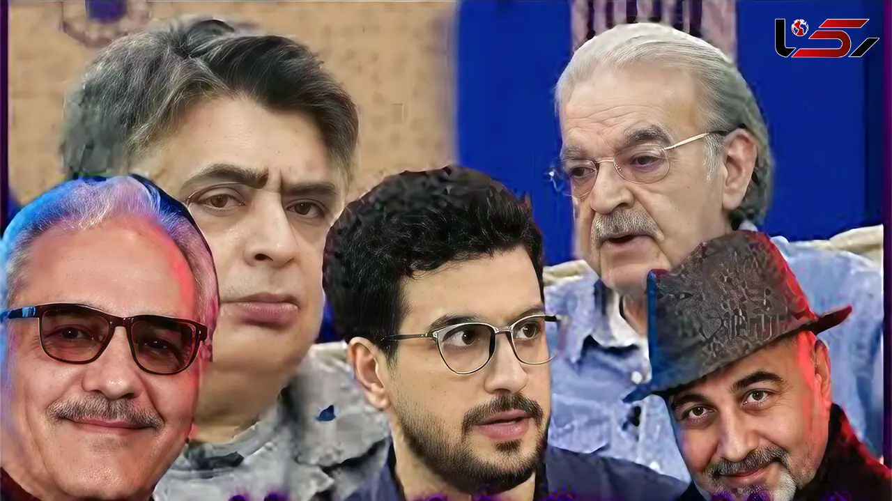 فیلم/ حمید لولایی و رضا شفیعی جم: نه با عطاران و نه با مدیری کار نمی کنیم / رونمایی از فیلم مشترک عطاران و مدیری