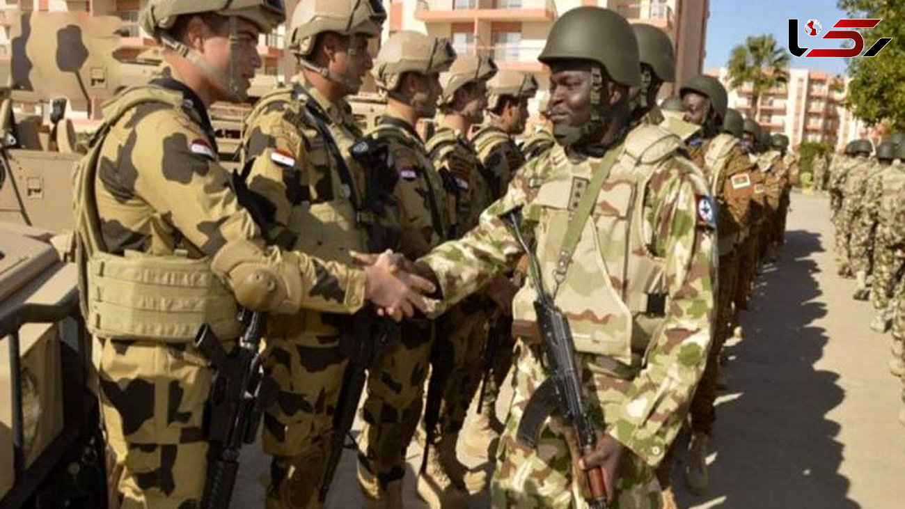  آغاز مانور مشترک مصر و سه کشور آفریقایی برای «مبارزه با تروریسم» 