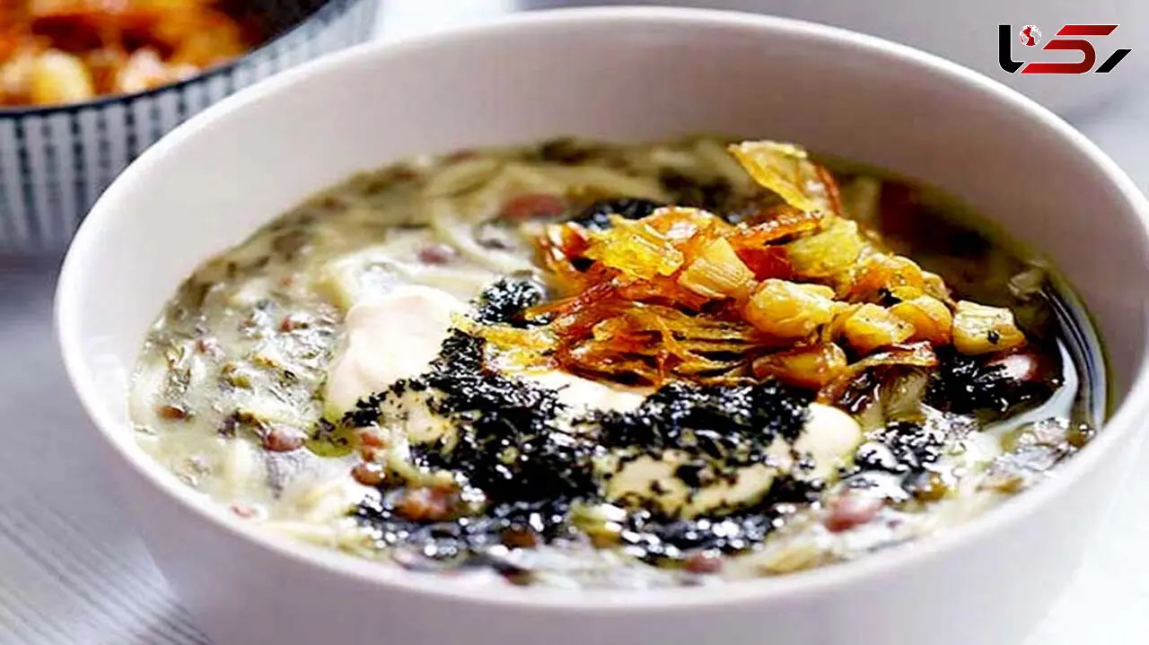 طرز پخت غذای محلی قوچان به نام آش آبکش