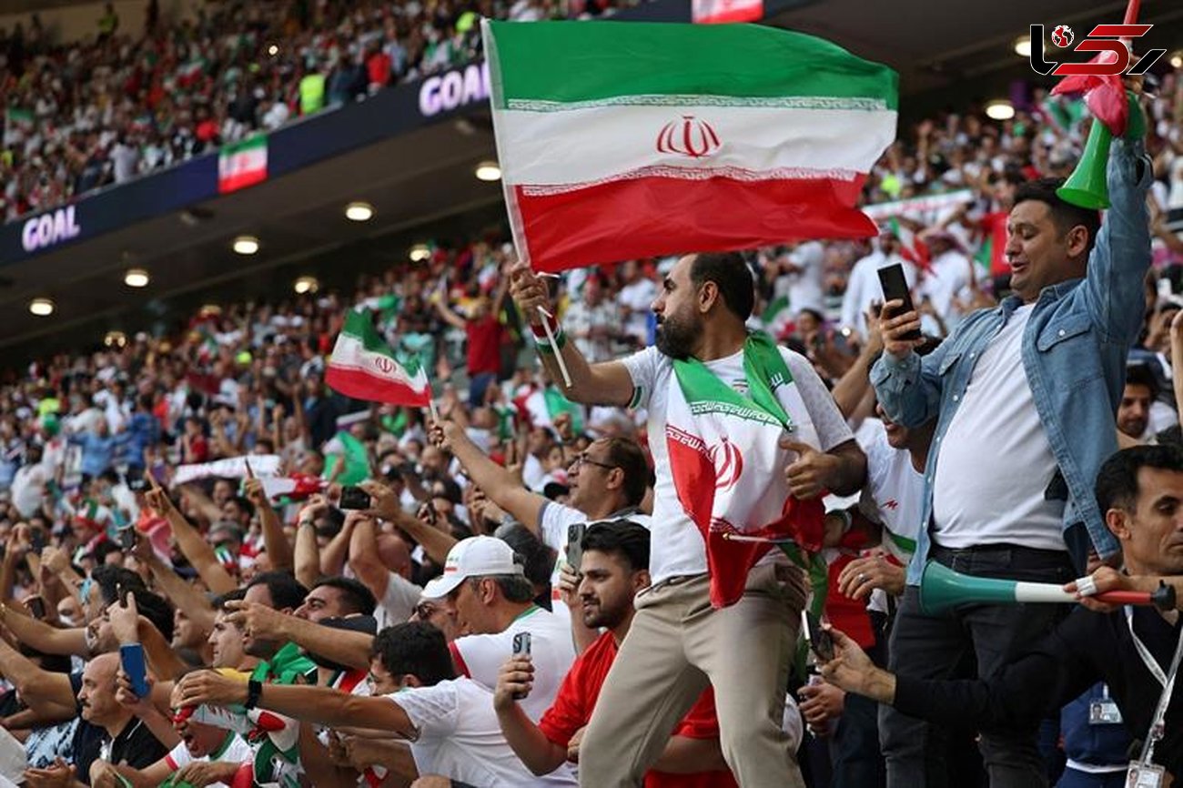 گزارش لحظه به لحظه رکنا از حواشی بازی ایران و آمریکا + عکس و فیلم