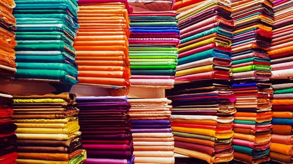 بازار پارچه هم از رونق افتاد