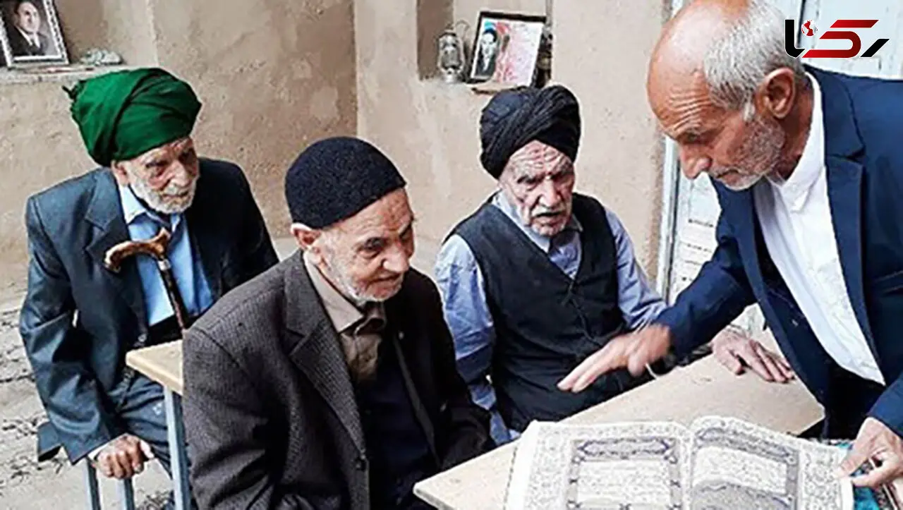 عکس باورنکردنی/ دیدار 3 همکلاسی پس از ۹۱ سال در یزد 