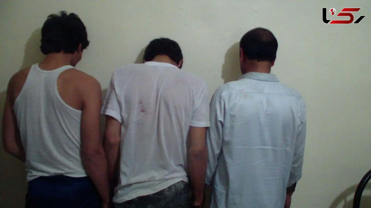 دزدان ماشین در زاهدان دستگیر شدند + عکس