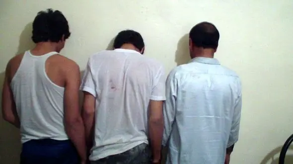 دزدان ماشین در زاهدان دستگیر شدند + عکس