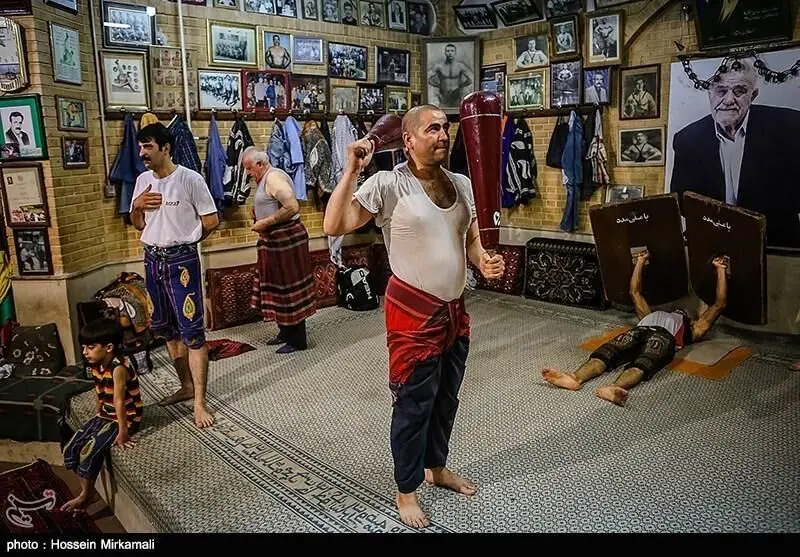 ورزش زورخانه ای