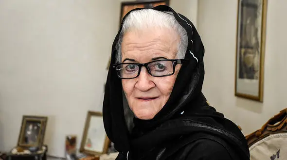 حرف های تلخ ملکه رنجبر درباره بازی در زیر آسمان شهر/ تا مهران غفوریان زیر آسمان شهر را آغاز کند من از دنیا رفته ام + عکس