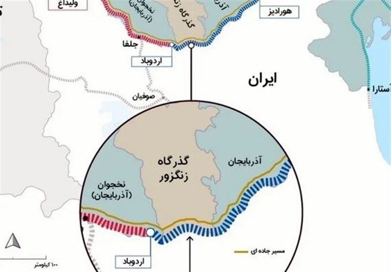 اهمیت رود ارس در ایران (2)