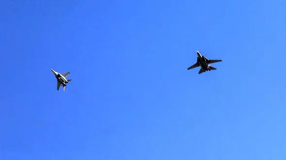 بمباران توسط هواپیماهای C130 نیروی هوایی