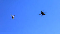 بمباران توسط هواپیماهای C130 نیروی هوایی