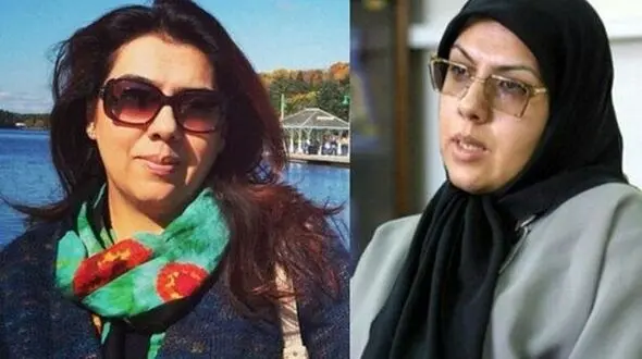 مرجان شیخ‌الاسلامی اخلالگر اقتصادی به کانادا فرار کرد ! / شوهرش زمانی در قم طلبه بود! +عکس