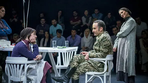 نمایش سه خواهر متوقف شد + عکس