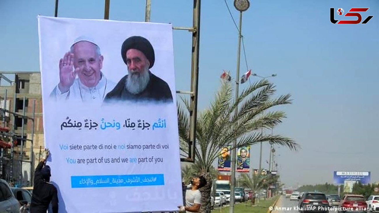 توجه به صلح‌طلبی و نزدیکی ادیان به یکدیگر، مهم‌ترین پیام‌ سفر پاپ به عراق بود 