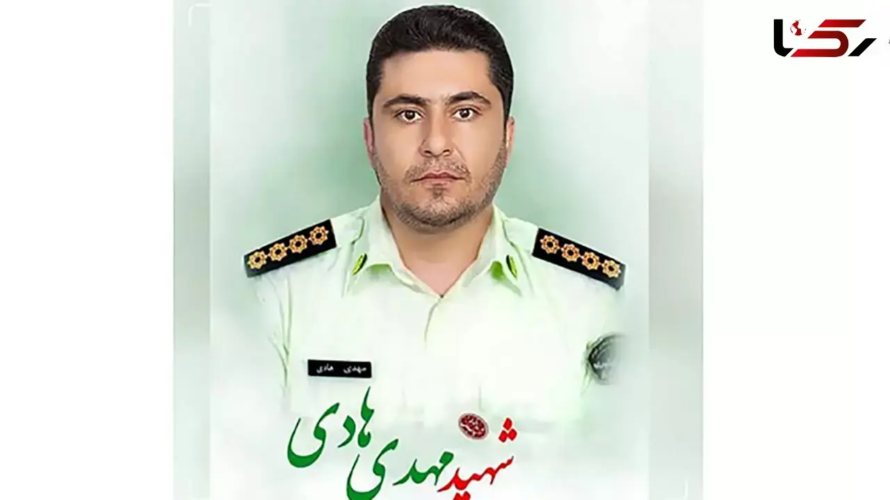فیلم تشییع پیکر سروان شهید هادی در زنجان