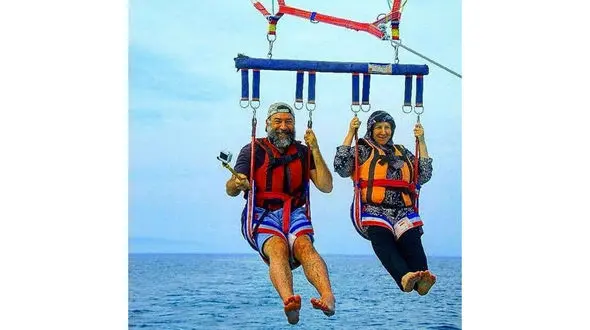 علی انصاریان امروز به تنها آرزویش رسید + عکس تکان دهنده