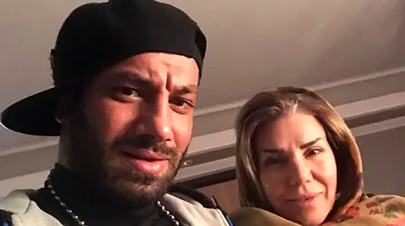 مادر تتلو هم سکوتش را شکست ! /پیام تند به عروس مطلقه اش سحر قریشی !