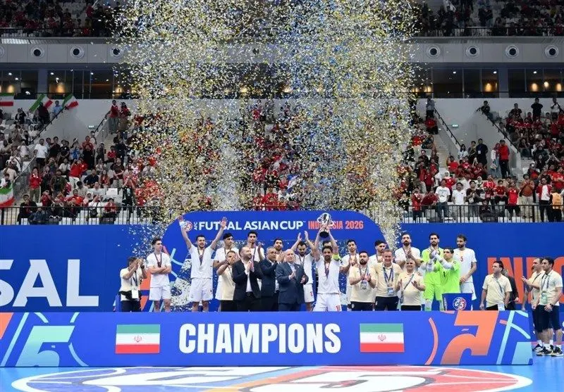 فوتسال , فوتسال ایران , تیم ملی فوتسال ایران , وحید شمسایی , جام ملت های فوتسال آسیا , 