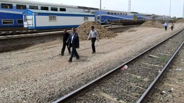 آرزوی 16 ساله مردم غرب کشور برآورده شد/ راه‌آهن به کرمانشاه رسید 