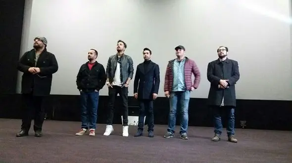 اکران مردمی فیلم ماجرای نیمروز همراه با عوامل فیلم برگزار شد+فیلم