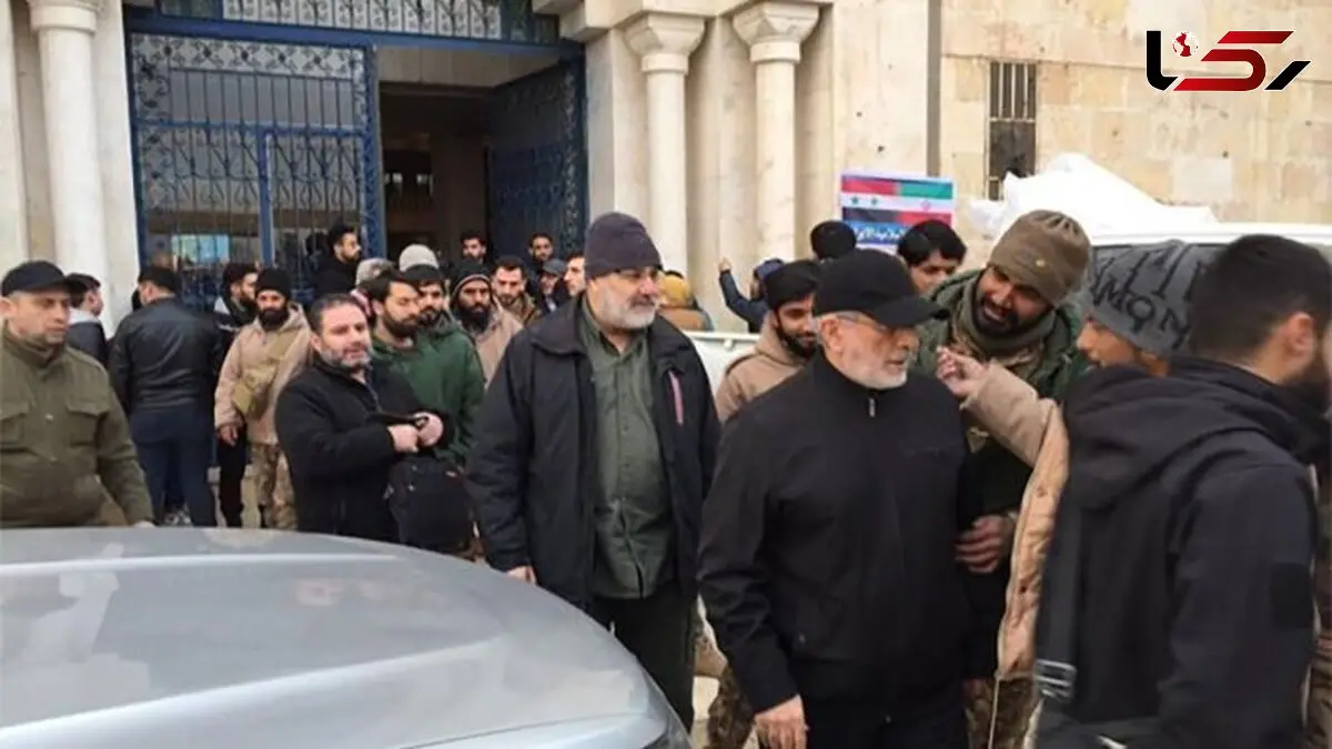 دومین سفر سردار قاآنی به مناطق زلزله زده شمال غرب سوریه
