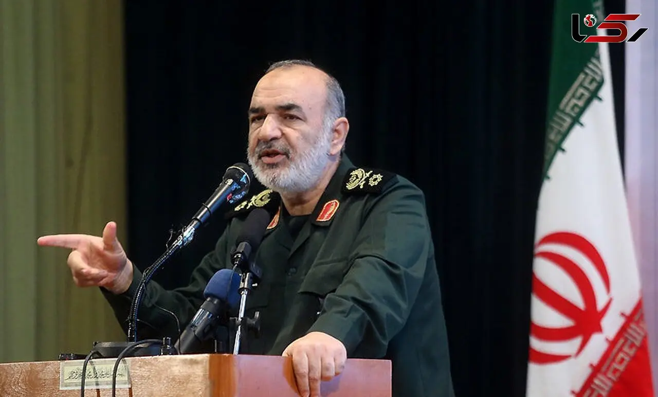 خط و نشان فرمانده کل سپاه برای آمریکا و ترامپ / هر واحدی را هدف قرار می دهیم
