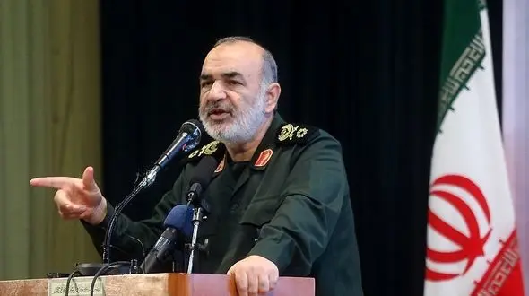 خط و نشان فرمانده کل سپاه برای آمریکا و ترامپ / هر واحدی را هدف قرار می دهیم