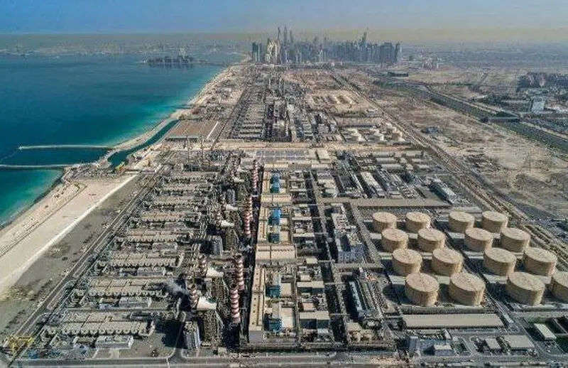 آب شیرین کن عربستان