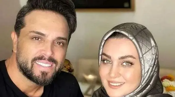 فیلم /  یاسمن زن زیبای پدرام کریمی : من عاشق تر از شوهرمم .. / پدرام لجبازتره ... / مهریه ام فقط ....