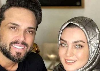فیلم /  یاسمن زن زیبای پدرام کریمی : من عاشق تر از شوهرمم .. / پدرام لجبازتره ... / مهریه ام فقط ....
