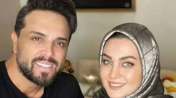 فیلم /  یاسمن زن زیبای پدرام کریمی : من عاشق تر از شوهرمم .. / پدرام لجبازتره ... / مهریه ام فقط ....