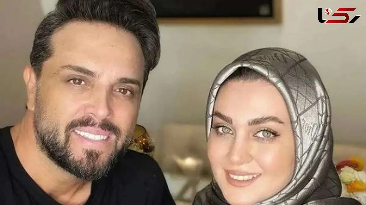 فیلم /  یاسمن زن زیبای پدرام کریمی : من عاشق تر از شوهرمم .. / پدرام لجبازتره ... / مهریه ام فقط ....