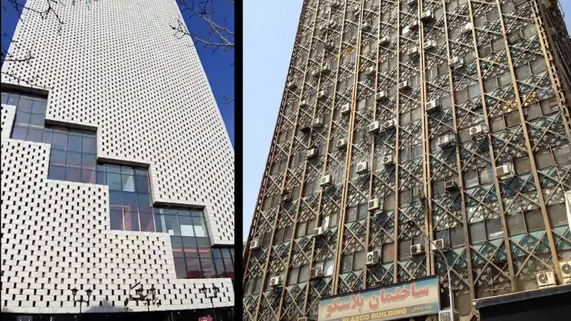 ساختمان پلاسکو + سمیه باغی