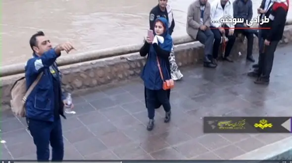 پشت پرده زد و بند های دختر ضد انقلاب / سپیده قلیان چه ماموریتی داشت ؟ 