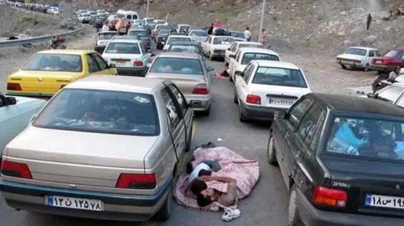 جاده چالوس و آزادراه تهران–شمال از ساعت 13 یک طرفه می‌شود