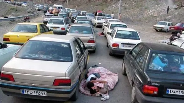 جاده چالوس و آزادراه تهران–شمال از ساعت 13 یک طرفه می‌شود