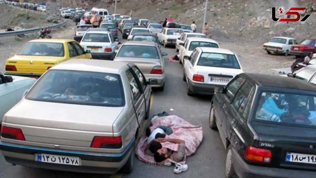 جاده چالوس و آزادراه تهران–شمال از ساعت 13 یک طرفه می‌شود