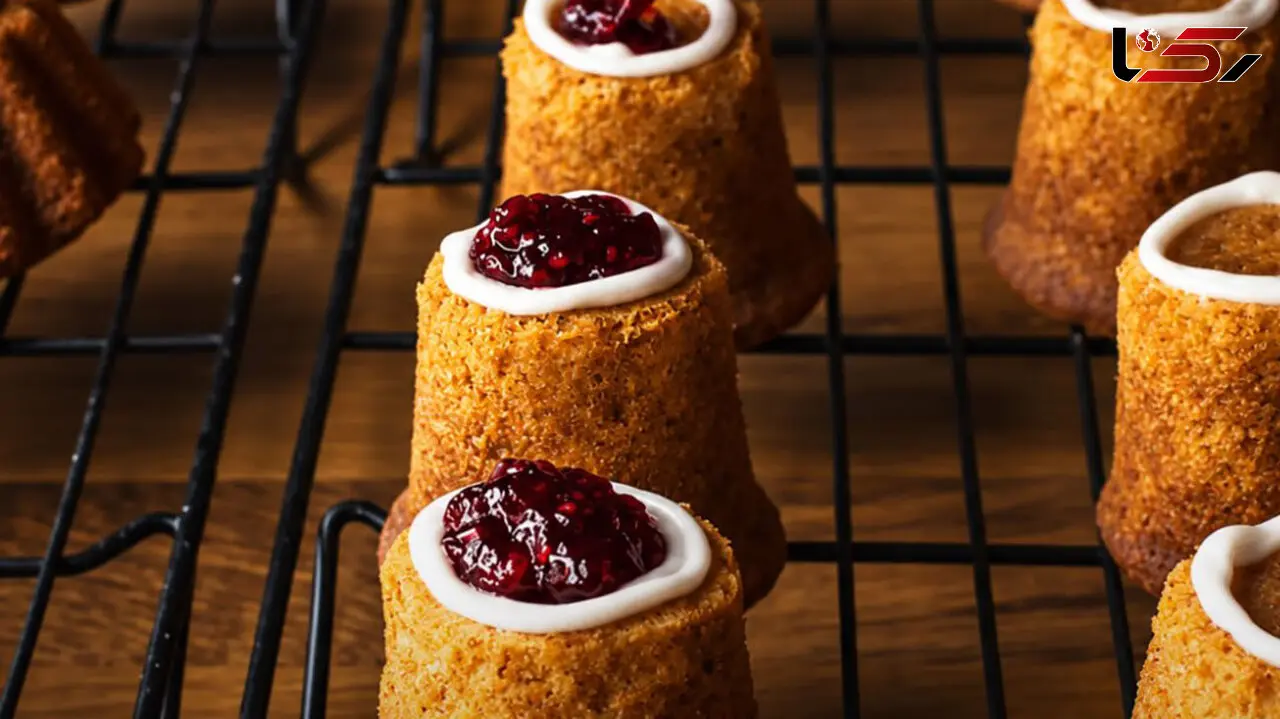 طرز تهیه رونبرگ تورت | شیرینی شاعر ملی فنلاند