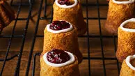 طرز تهیه رونبرگ تورت | شیرینی شاعر ملی فنلاند