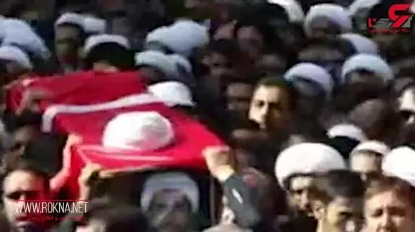 تشییع پیکر حجت الاسلام محمد تولایی در روز تاسوعا +تصویر