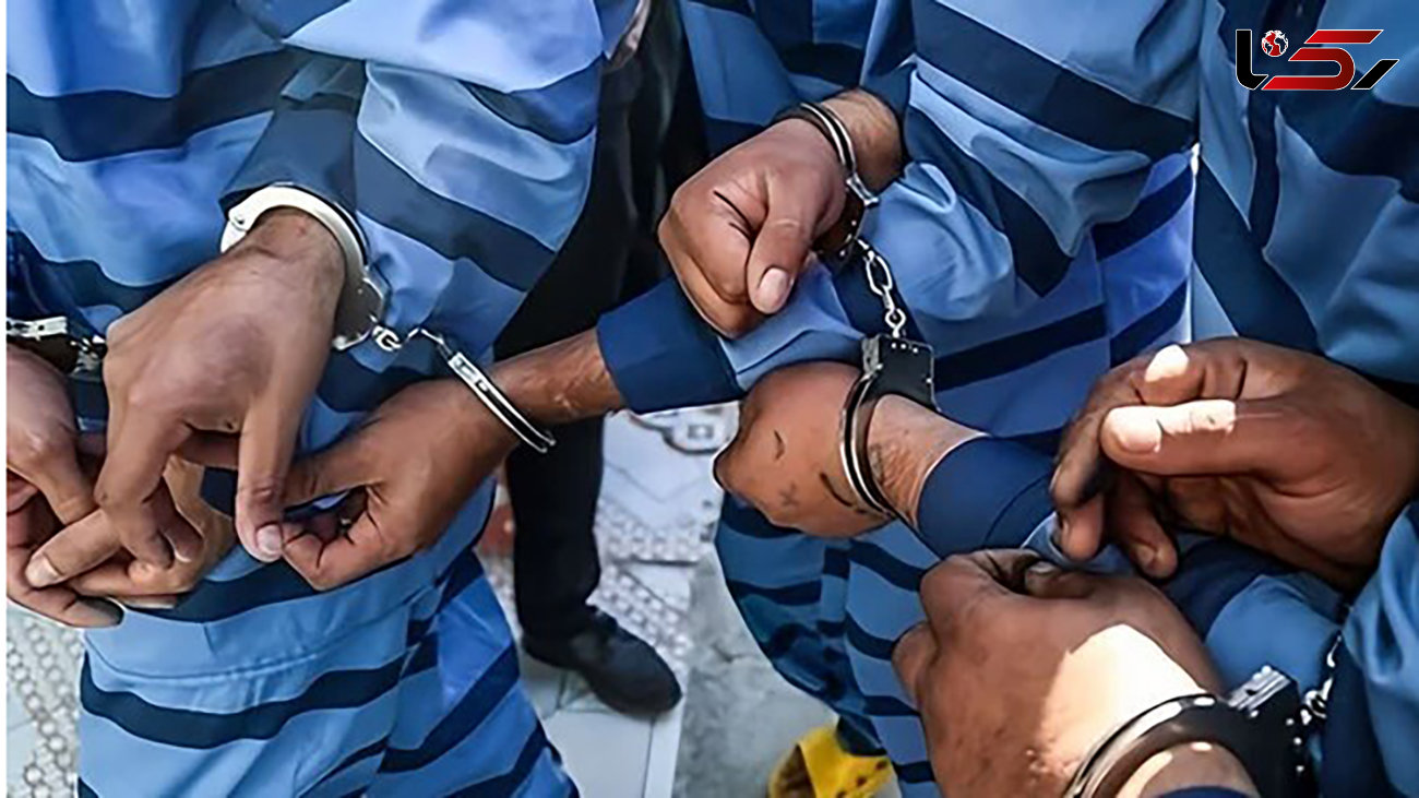 بازداشت دزدان دریایی با لباس نظامی در قشم!
