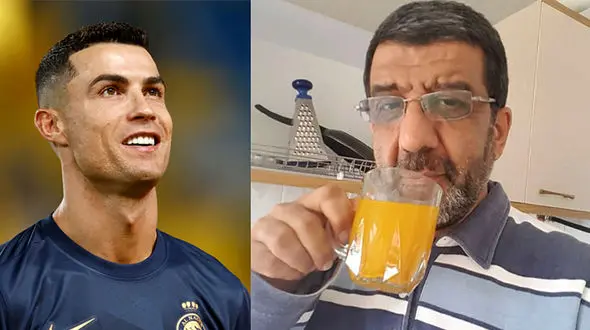 ضرغامی: رونالدو  آمد ایران با بله و ایتا با زن و بچه اش تماس بگیرد / رونالدو خیلی دلش هم بخواهد ایتا و بله نصب کند + فیلم