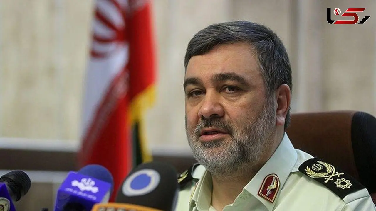 واکنش فرمانده ناجا به شهادت 2 مأمور پلیس