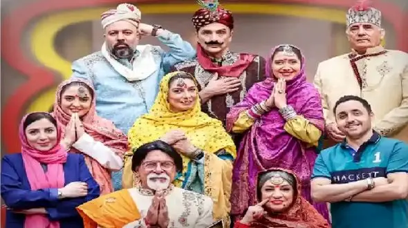 سکانس خندان؛ نرگس محمدی رفته خواستگاری علی اوجی نمیره بهش پناه آوردنش به نیکخواه گاده