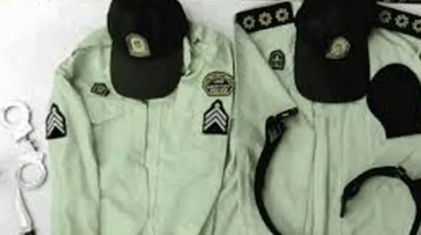 بازداشت 2 مرد جوان که در لباس پلیس در شهرری جولان می دادند + جزییات