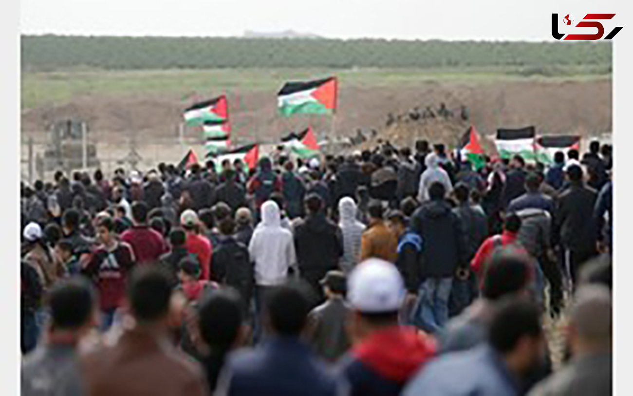 حرکت هزاران فلسطینی به سوی مرزهای نوار غزه