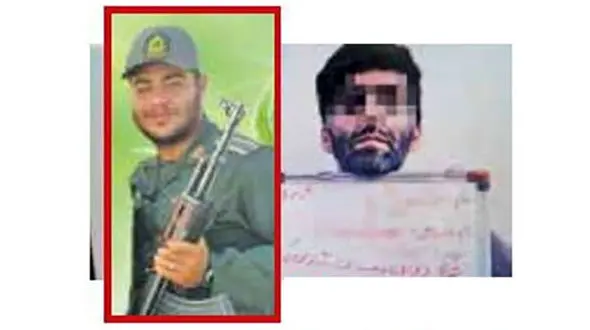 جزییات به آتش کشیده شدن پویا اشکانی سرباز پلیس در کرج + عکس قاتل