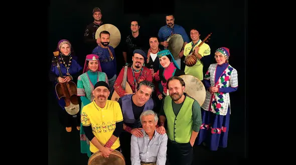 نماهنگ " مندیر " با صدای گروه رستاک + فیلم 