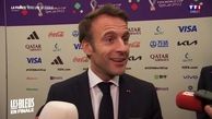 باور رییس جمهور فرانسه به قهرمانی خروس‌ها در جام‌جهانی 