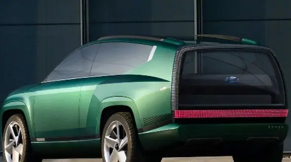 رونمایی از بزرگترین شاسی‌ بلند برقی هیوندای؛ قیمت و جزئیات کامل