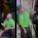 فیلم از قداره کش های خط حطی پارک های تبریز که زنان و کودکان را می ترسانند / سرهنگ پلیس مشهور تبریز سراغ شان رفت